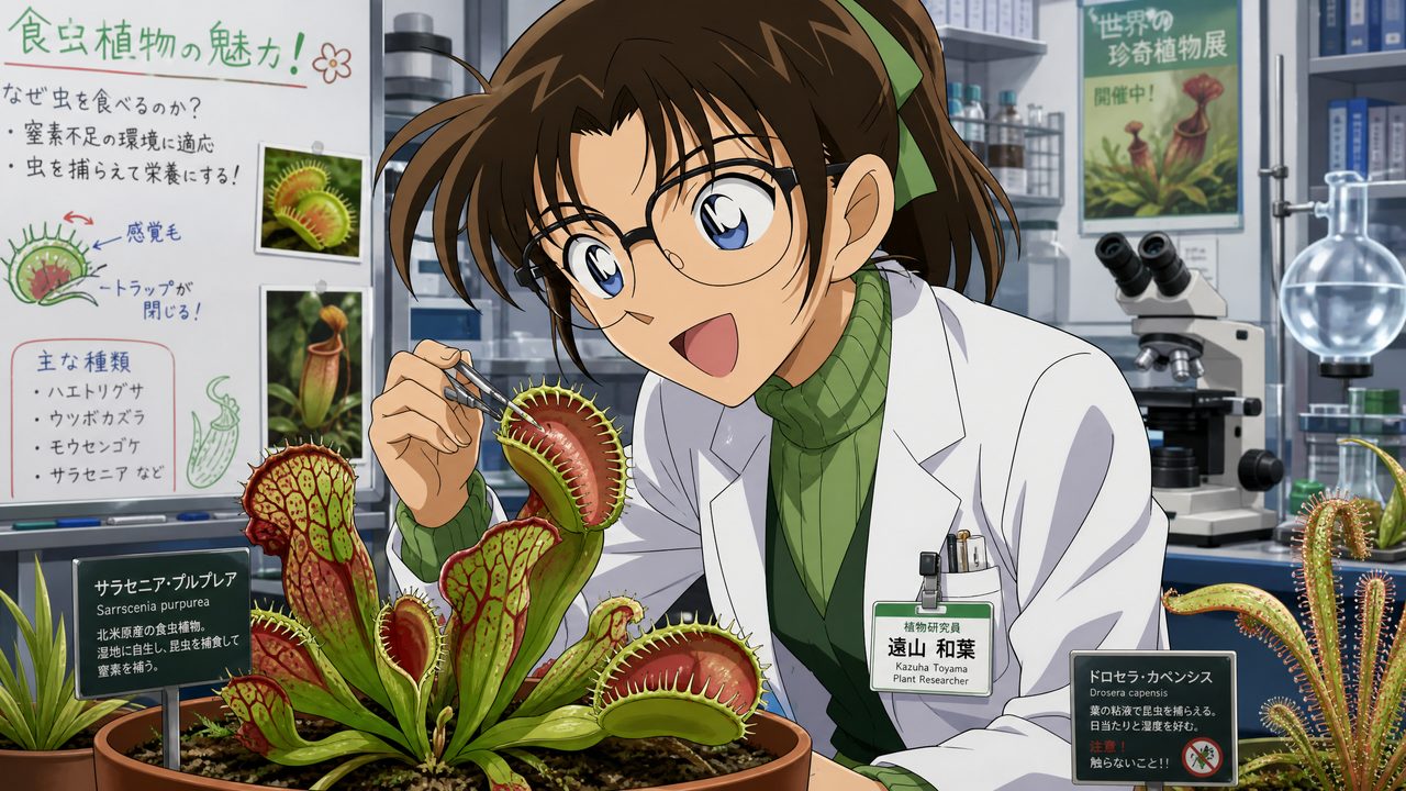 蜜芽食虫植物测评视频
